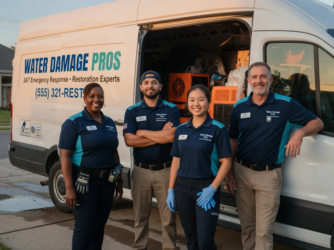 Water Damage Restoration company in Pearisburg, VA