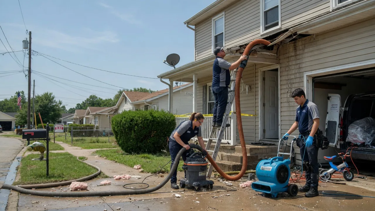 Water Damage Restoration in Pearisburg, VA near me